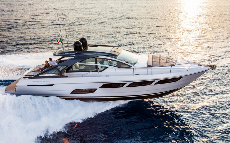 Pershing 5X