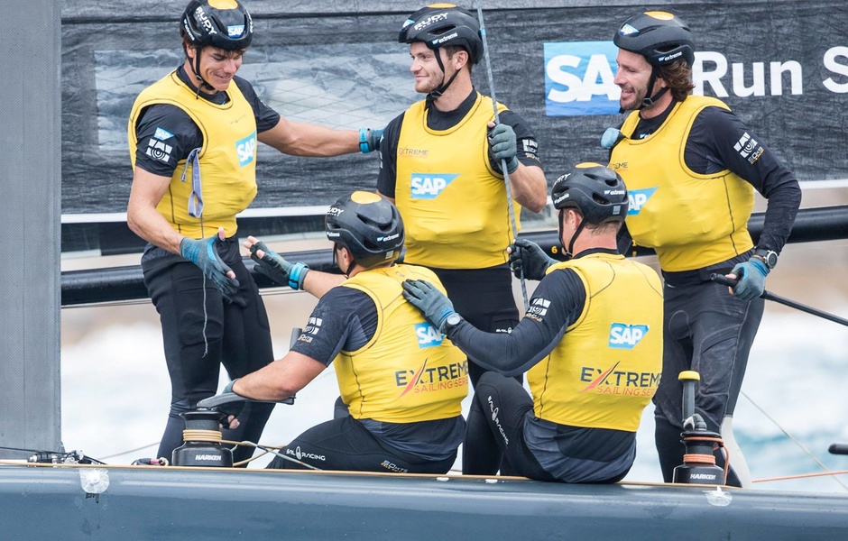 SAP Extreme Sailing Team