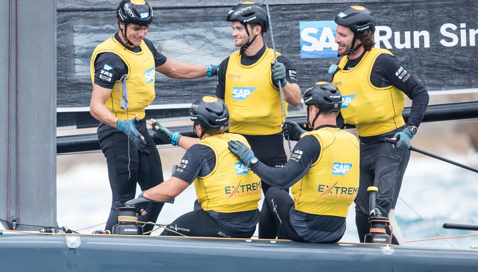 SAP Extreme Sailing Team