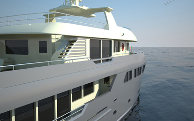 Cantiere delle Marche Darwin 115