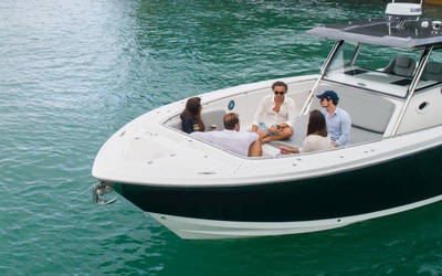 Fishing Raptor 390 Solarium