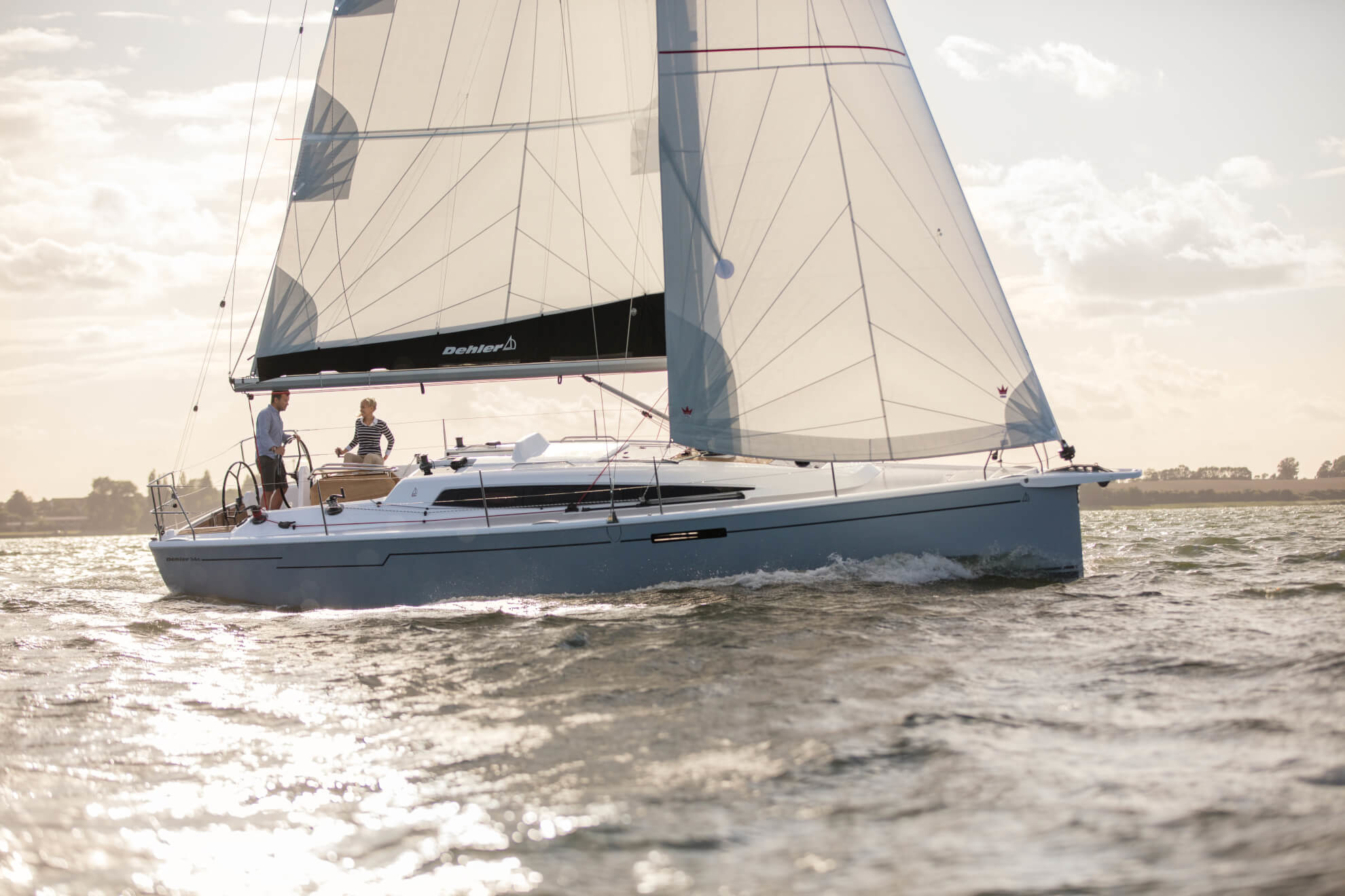 dehler 34 sailboat