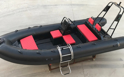 Rebel 480 Aluminium RIB