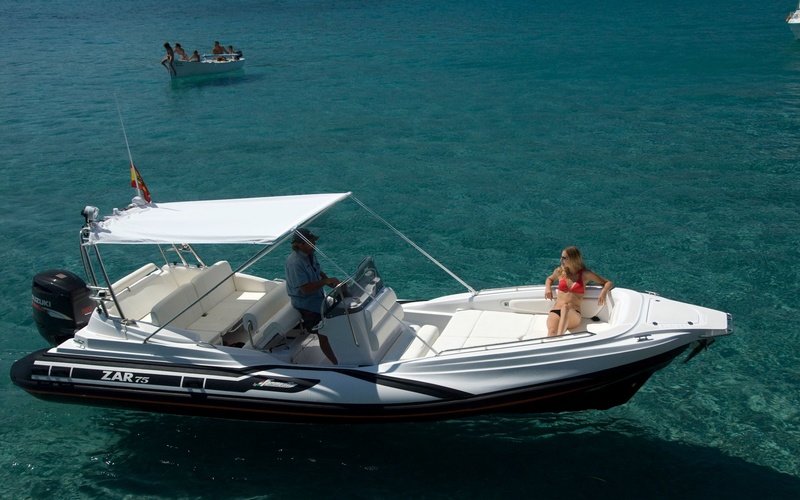 Zar Formenti - Inflatable Boats 75 Suite