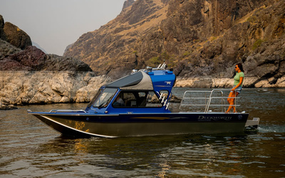 Duckworth 20 Advantage Outboard