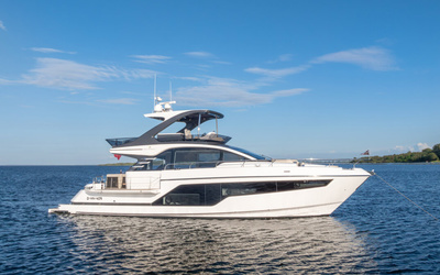Fairline Squadron 58