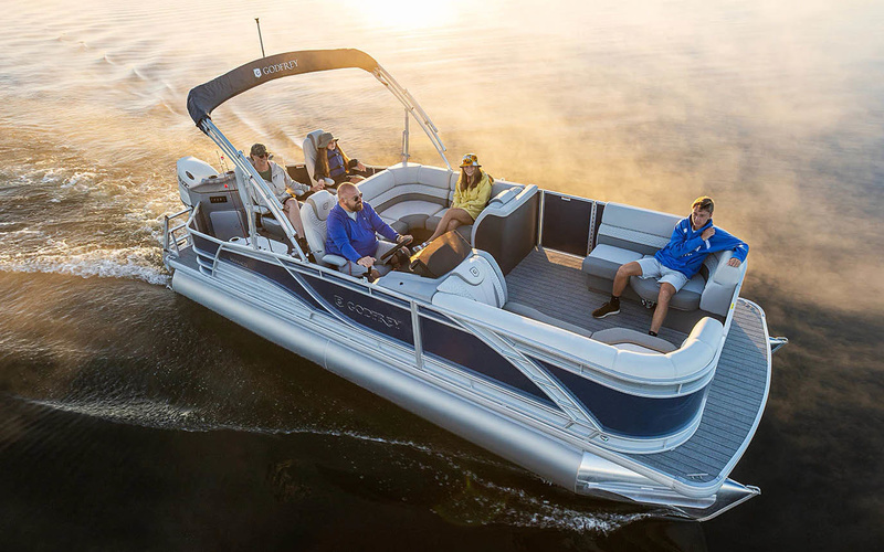 Godfrey Monaco Cruise & Fish 255: Prices, Specs, Reviews and Sales ...