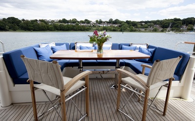 Hunt Ocean 76 Enclosed Pilothouse