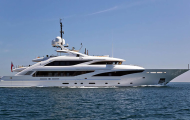 ISA Yachts Ali Baba