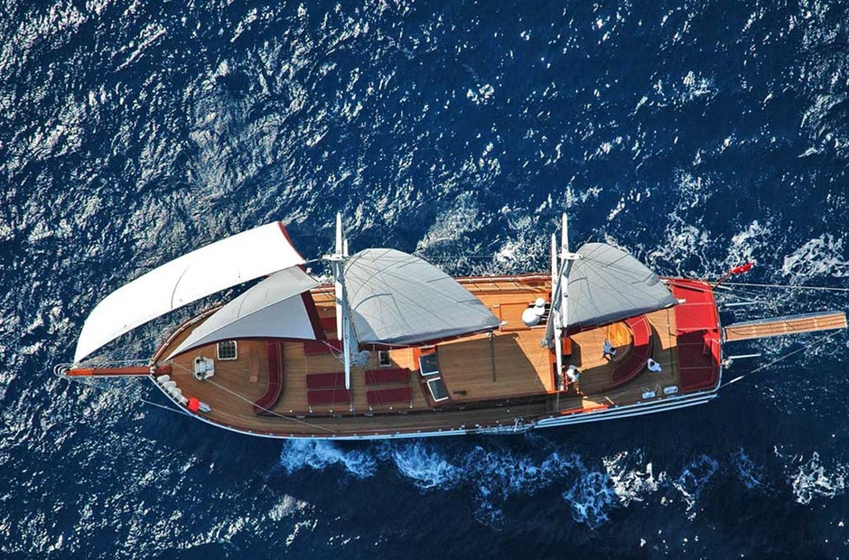 Bodrum Shipyard Why Not I