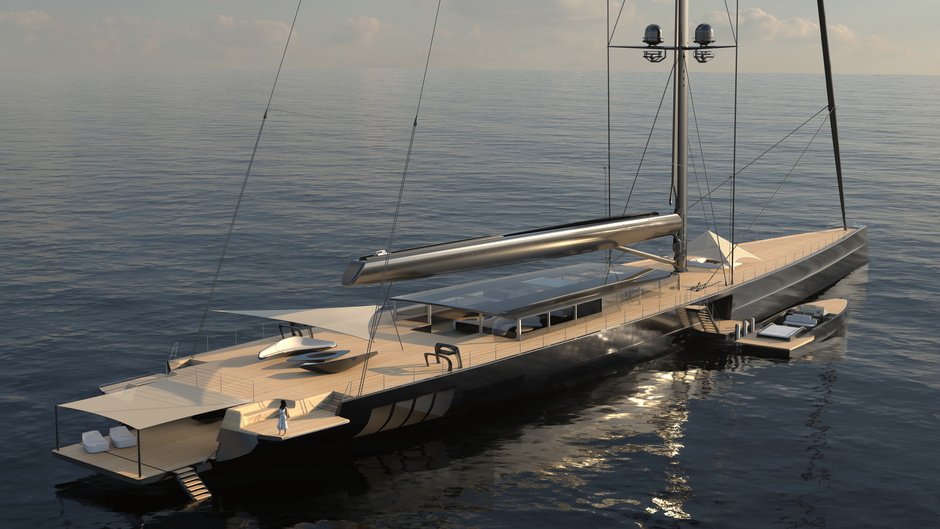 world's largest sloop yacht