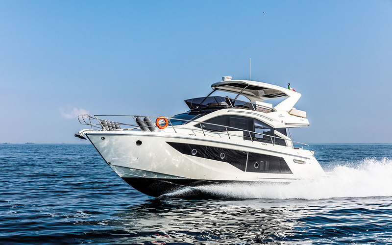 Cranchi E 56 F Evoluzione