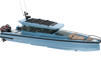 Brabus Shadow 900 XC Cross Cabin