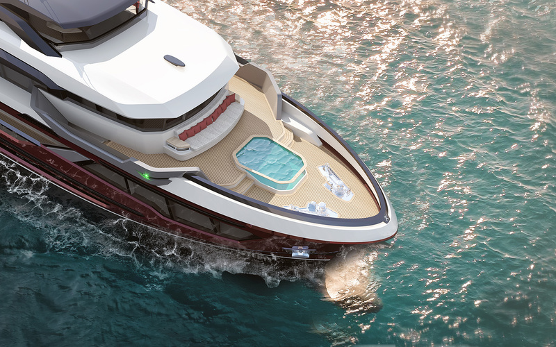 AvA Yachts Kando90