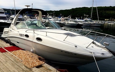 Sea Ray 260 Sundeck