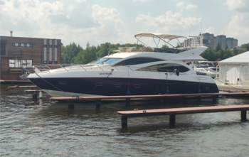 Sunseeker 70 Manhattan (2009)