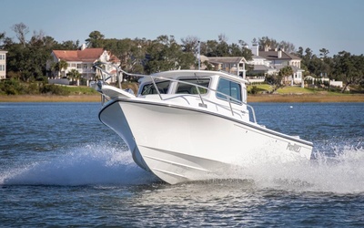 Parker 2120 Sport Cabin