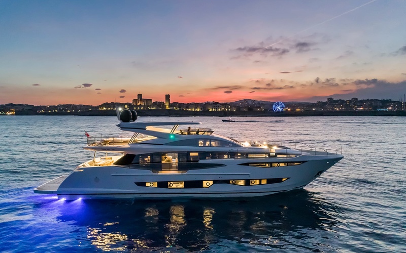 Pearl 95 test drive review: Exquisite British-designed superyacht