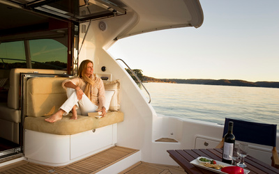 Riviera 43 Open Flybridge