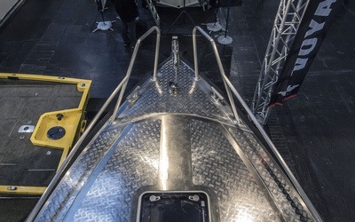 Volzhanka Voyager 960 Cabin