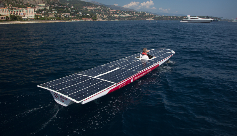 Гонки на солнечных лодках в этом году станут реальностью