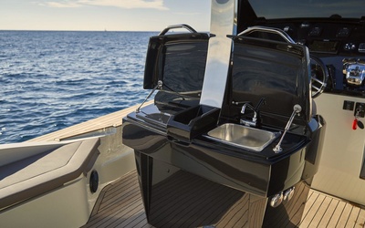 Scanner Envy 1100 TT Outboard