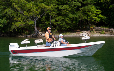 Carolina Skiff 192 JLS