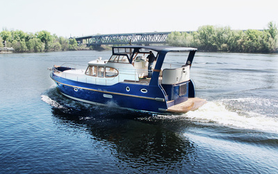 Gemond boatyard Freedom 43 ft