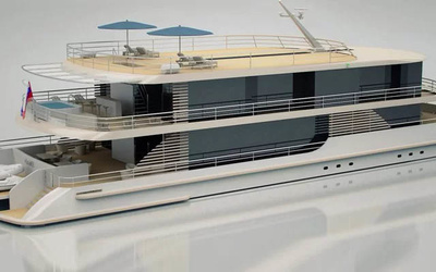 SuperHouseBoats Baikal 30 CH