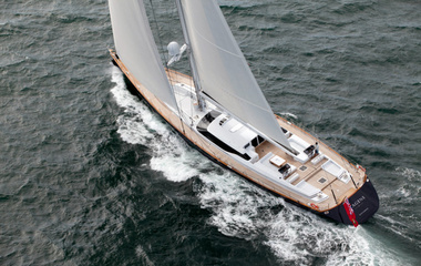 Alloy Yachts Imagine
