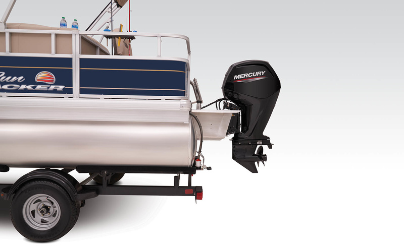 This Pontoon is a Catfishing Dream Rig!! Tracker Bass Buggy 18! at