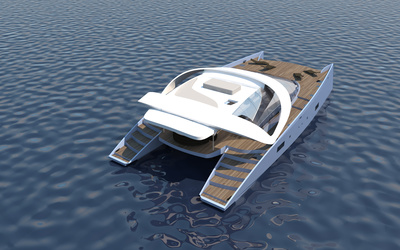 Oxygene Yachts Air 77