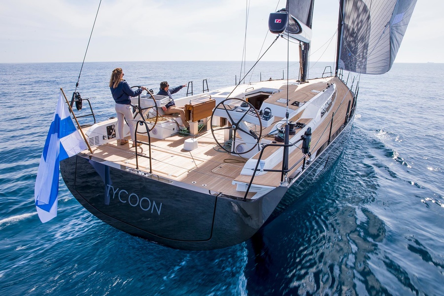 Swan 58