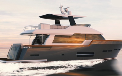 Clipper Cordova 55 Motor Yacht