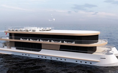SuperHouseBoats Baikal 35 CH