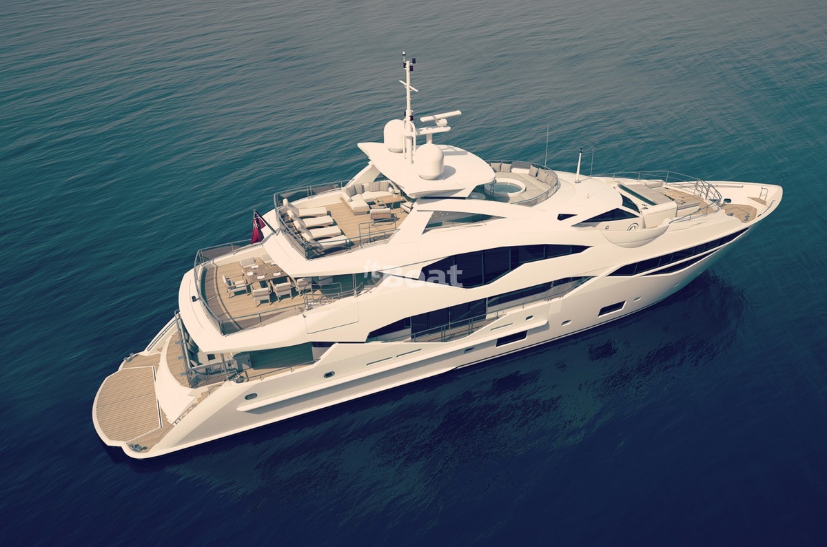 price of sunseeker 131 yacht