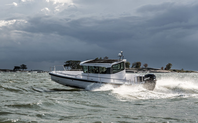 Axopar 28 Cabin