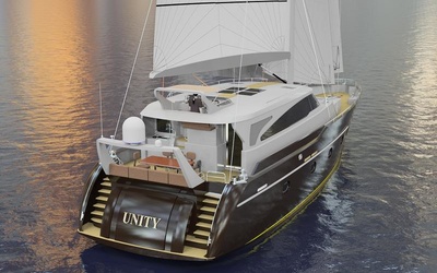 Flagman Yachts Unity 75'