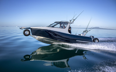 Sealegs 8.5m Alloy Cabin