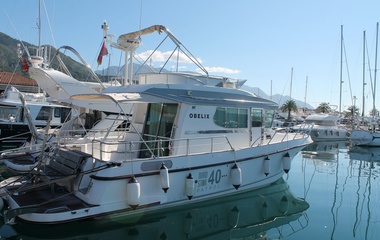 Nord Star 40 Patrol 3-cabin layout