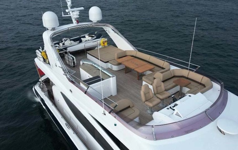 Princess 85MY (2011)