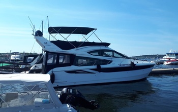 2018, Galeon 420 Fly