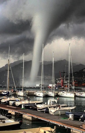 A tornado in Marmaris