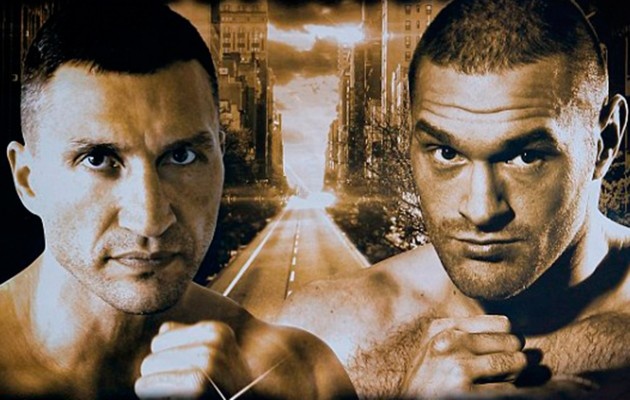 Vladimir Klitschko and Tyson Fury