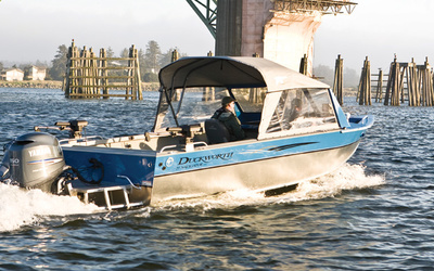 Duckworth 215 Pacific Navigator