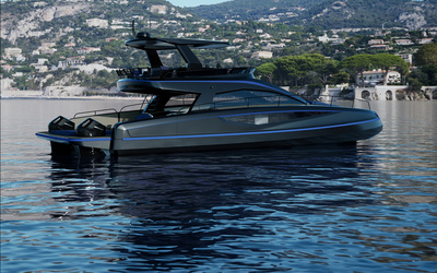 Infiniti Power 60 GT Hard Top