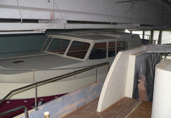 Gemond boatyard Freedom 43 ft/hull 05