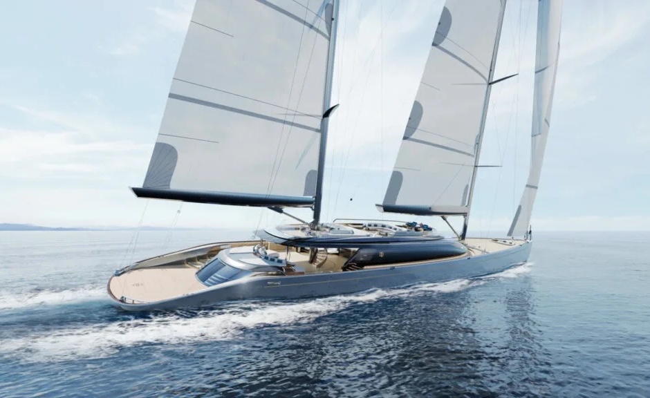 Genesis — the new Perini Navi sailing boats
