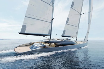 Genesis &mdash; the new Perini Navi sailing boats