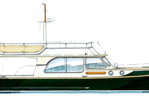 Linssen 42 Sedan Deckbridge